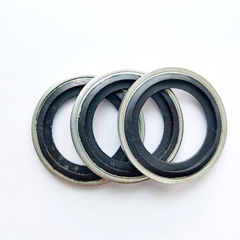 M24 Autocentrado Bonded Seal / Seal Ring Washer con tamaños