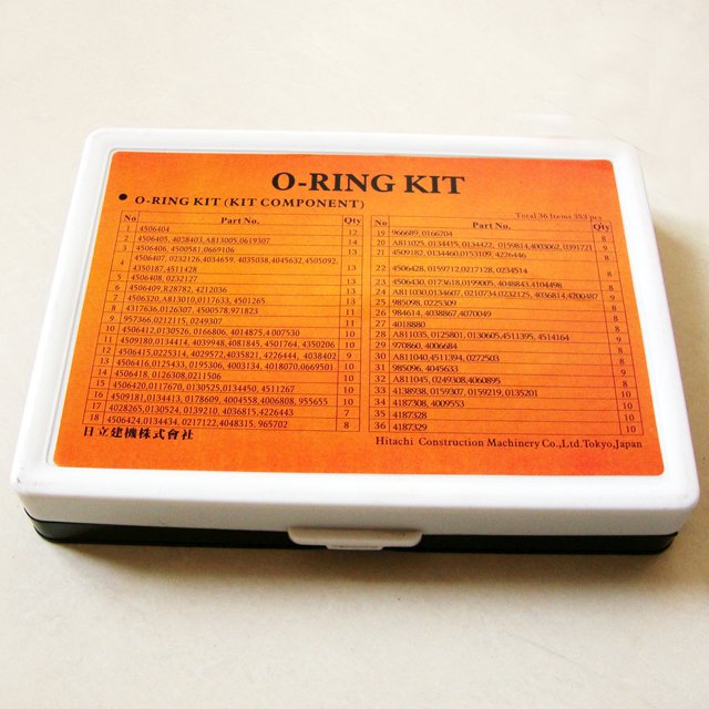Kit de goma del anillo o de KOMATSU para las mejoras