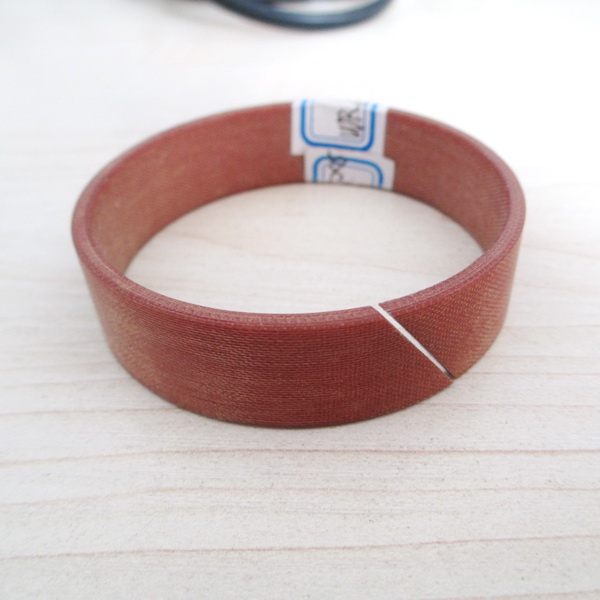 Anillo de desgaste de teflón PTFE POM