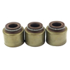 Sello de aceite del vástago de la válvula para Mazda OEM RF0110155 Tamaño 8 * 13.9 * 15.2 * 12.9