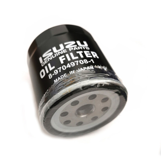 filtro de aceite hidráulico filtros de aceite del coche filtro de aceite del motor 95X80 M20X1.5 8-97049708-1 para toyota
