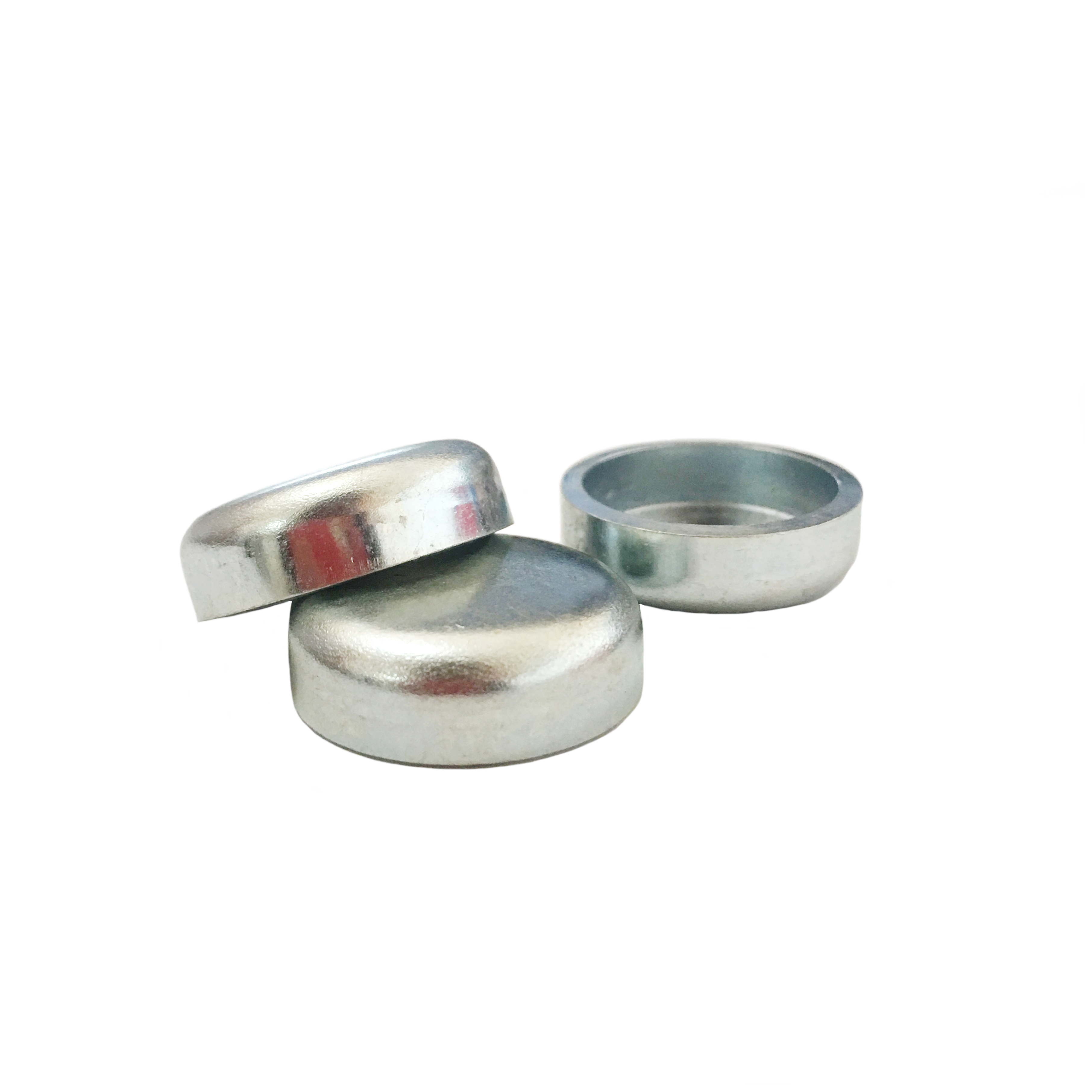 Enchufe de congelación de hierro + zinc blanco de 22 mm